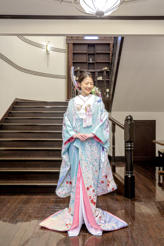 61-323　エメラルドグリーン梅づくし