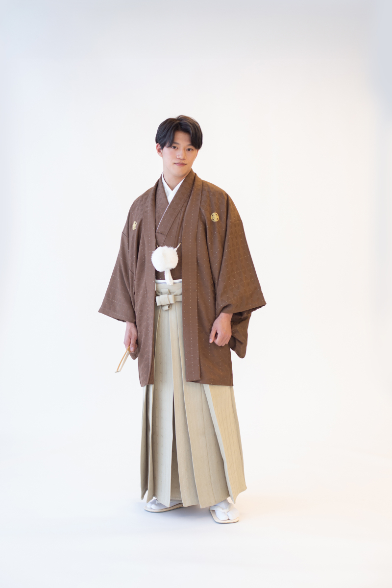 茶紋服