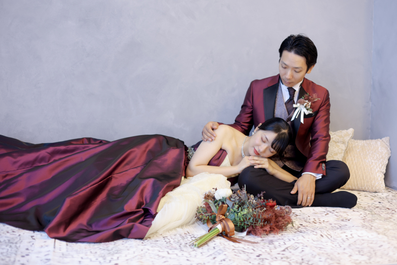 しっとり大人な雰囲気で