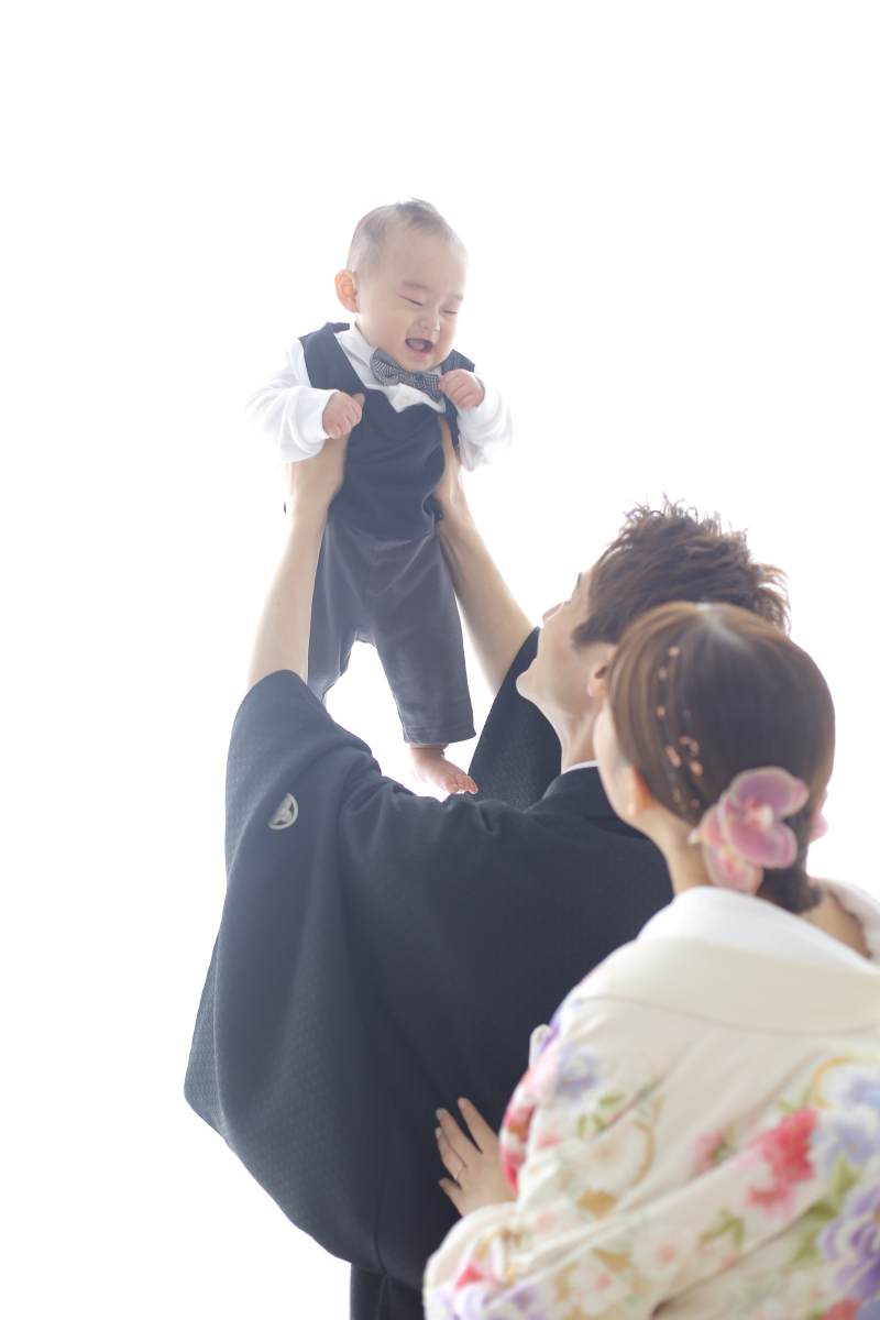 高い高~い!
