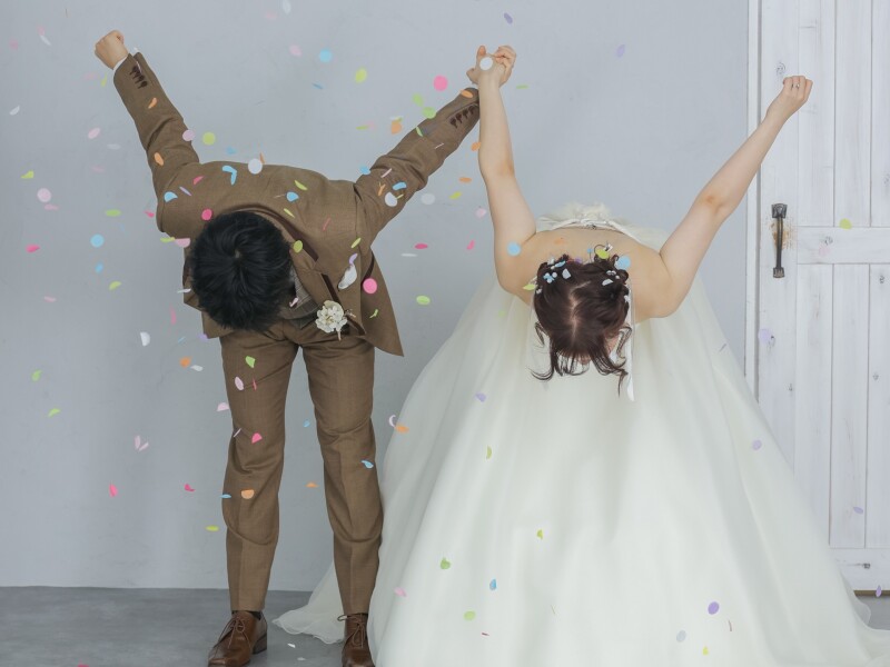 感謝を込めてお辞儀ショット