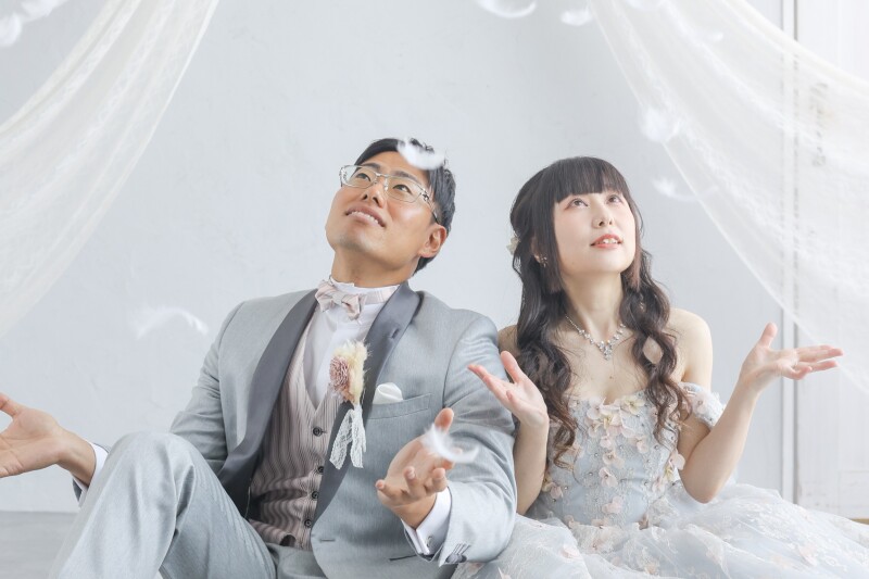 幸せな時間を写真に残して