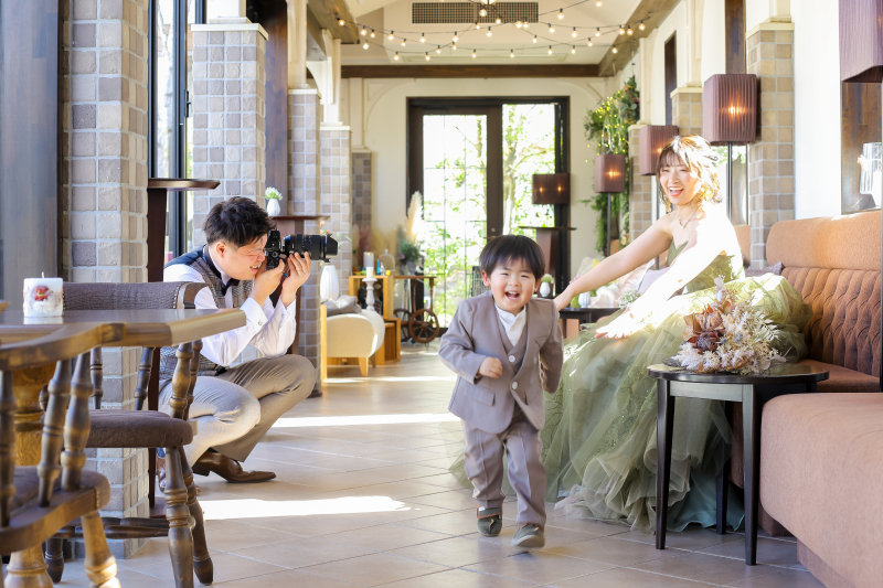 パパもカメラマン!