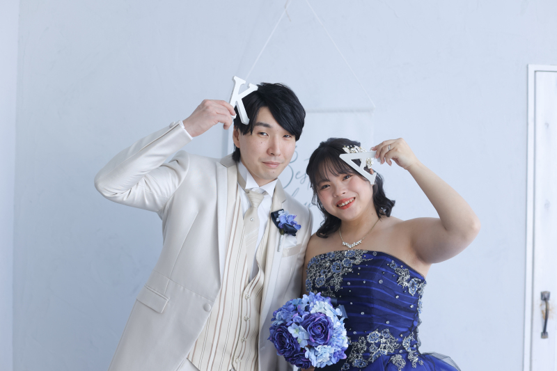 笑い声の絶えない撮影時間