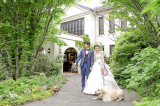 【チャペル＆ガーデンフォト】フェリスクレール