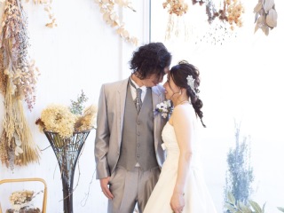 スタジオでお色直し♩