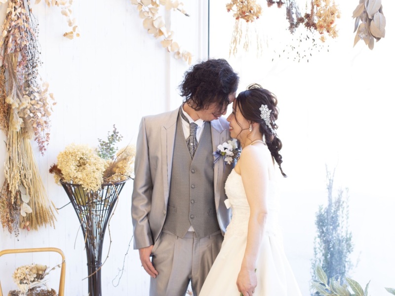 スタジオでお色直し♩