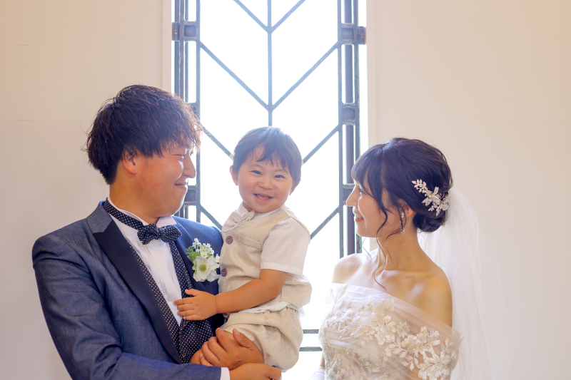familyウェディング