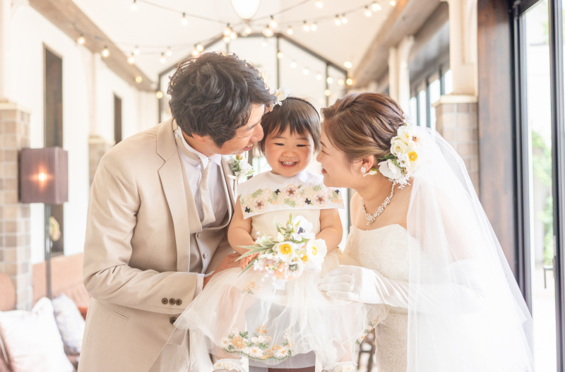 お子様と一緒に♡