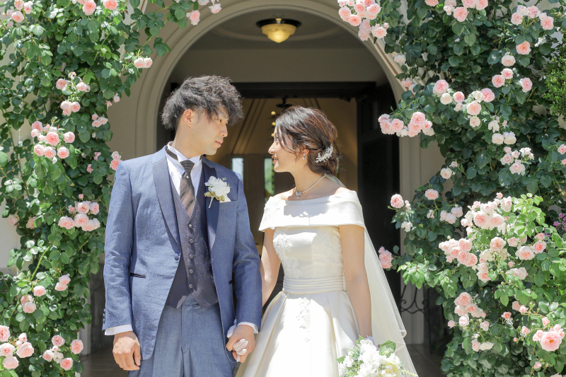 バラが綺麗な時期がとってもおススメ