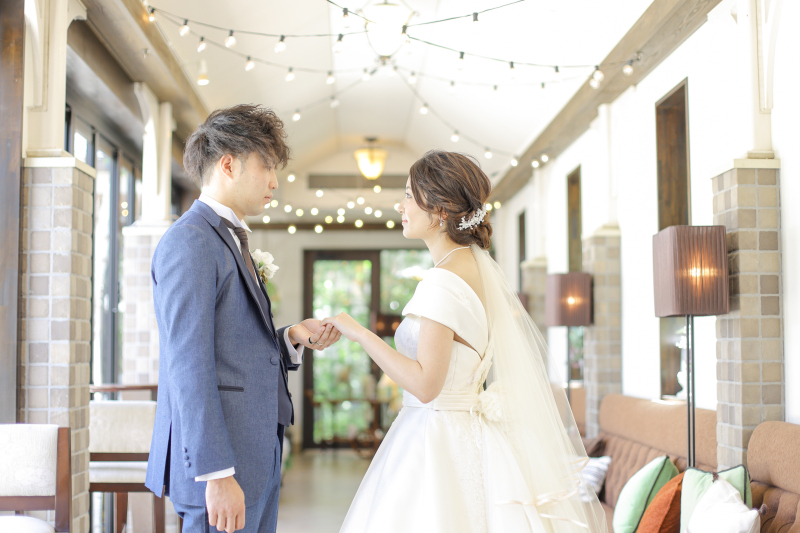 向かい合いショット