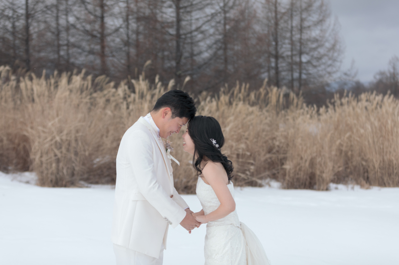 お2人だけの空間