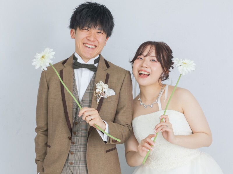 洋装へチェンジ