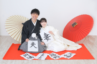 想いをカタチに♡和装で残す挙式前フォトウェディング