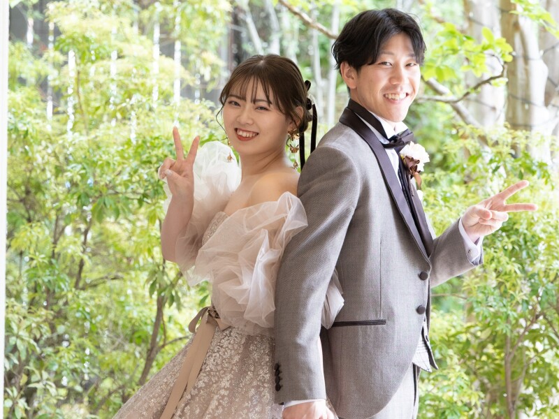 緑に包まれた開放的な一枚