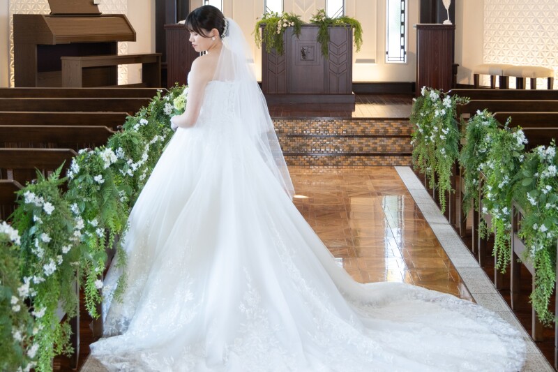 あこがれの花嫁スタイル