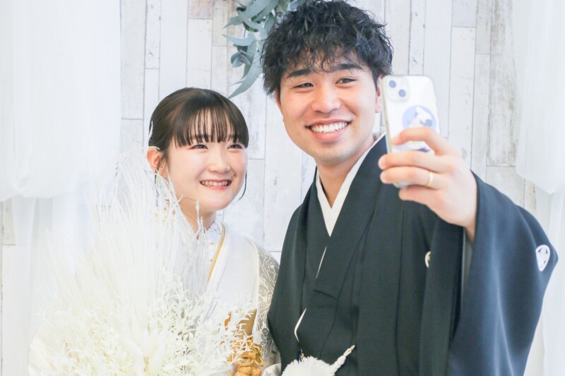 自然な笑顔をそのままに