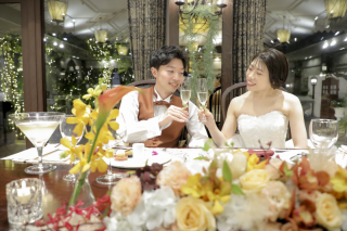 挙式披露宴