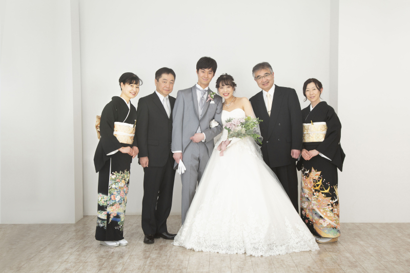 ご家族みんなで仲良しショット