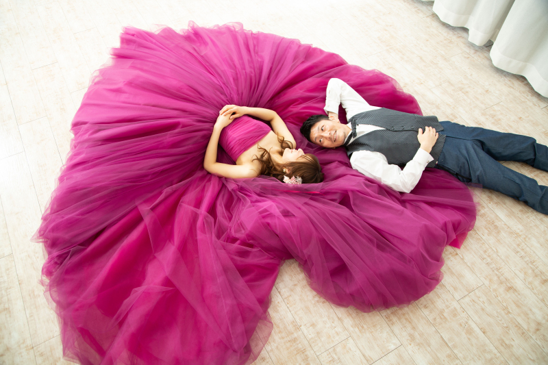 大きなハートショット