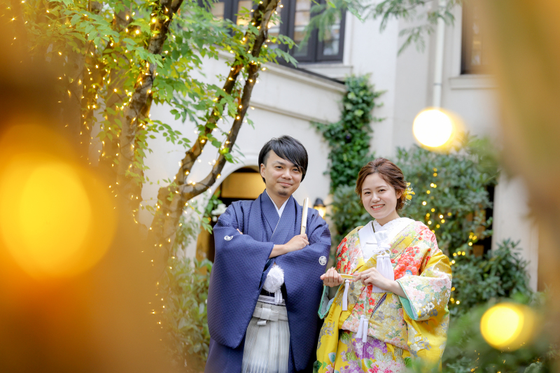 邸宅貸切ガーデンフォト