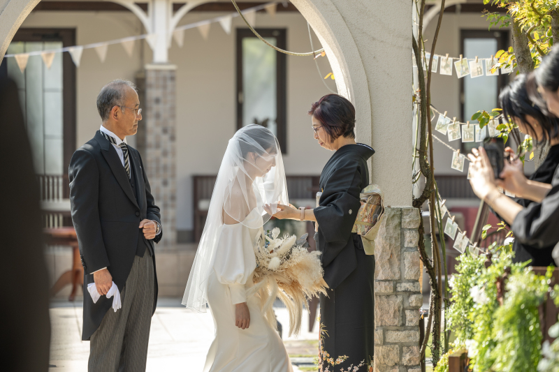 美しいマーメイドドレス