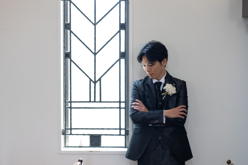 洗練された大人の装い