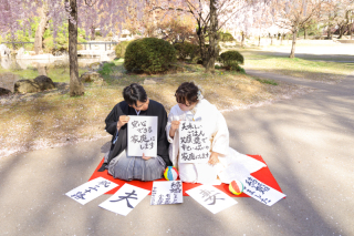 【和装ロケーションフォト】高島城