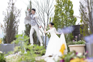 元気にジャンプ！