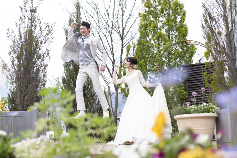 元気にジャンプ!