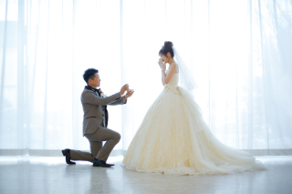 ロマンチックに