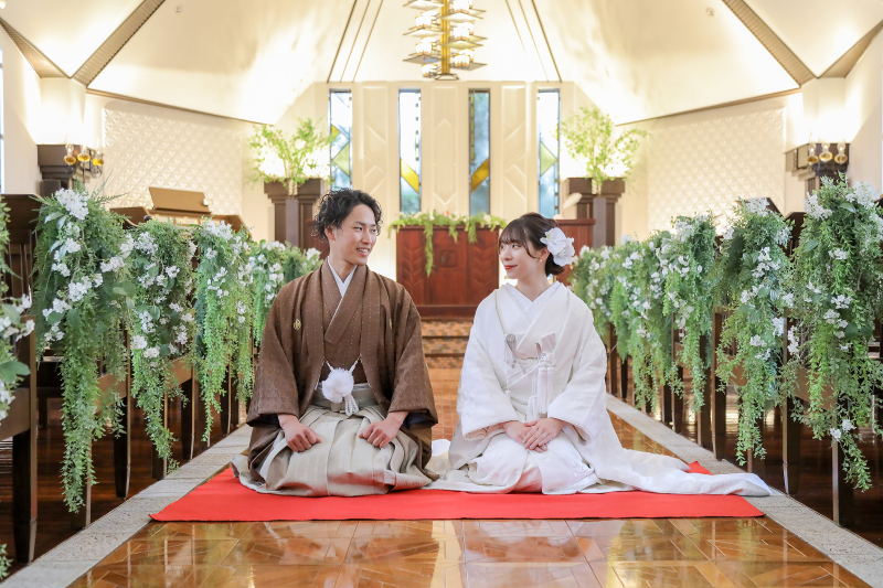 しっとりおすましポーズで