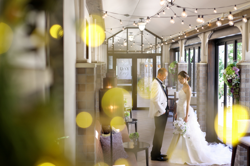 幻想的な雰囲気