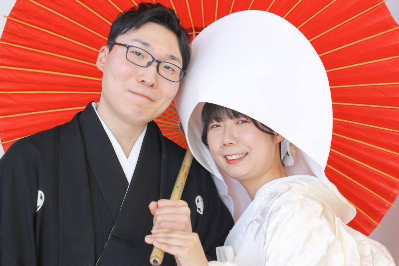 綿帽子はやはり特別