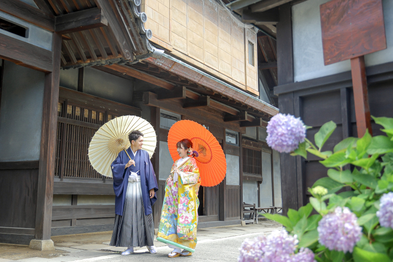 和装ロケーション撮影--林家住宅--
