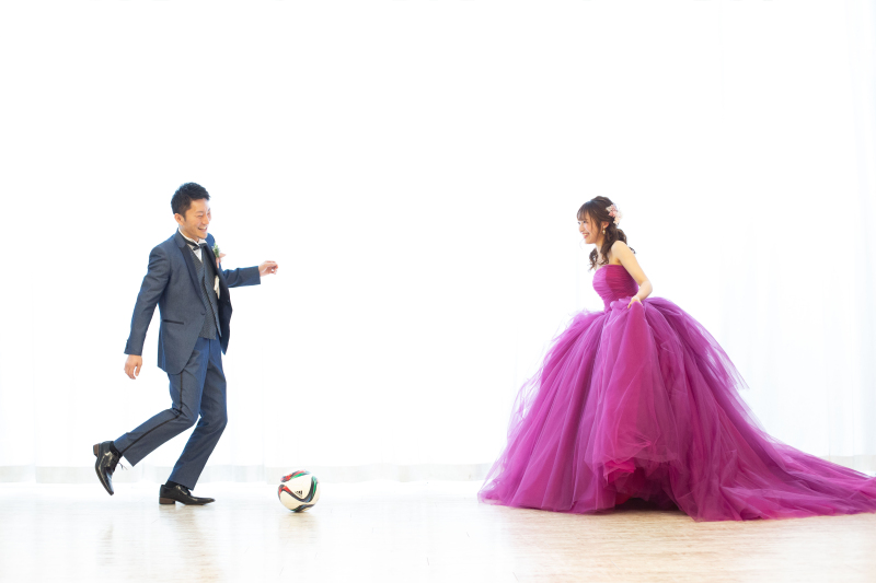 趣味のサッカー