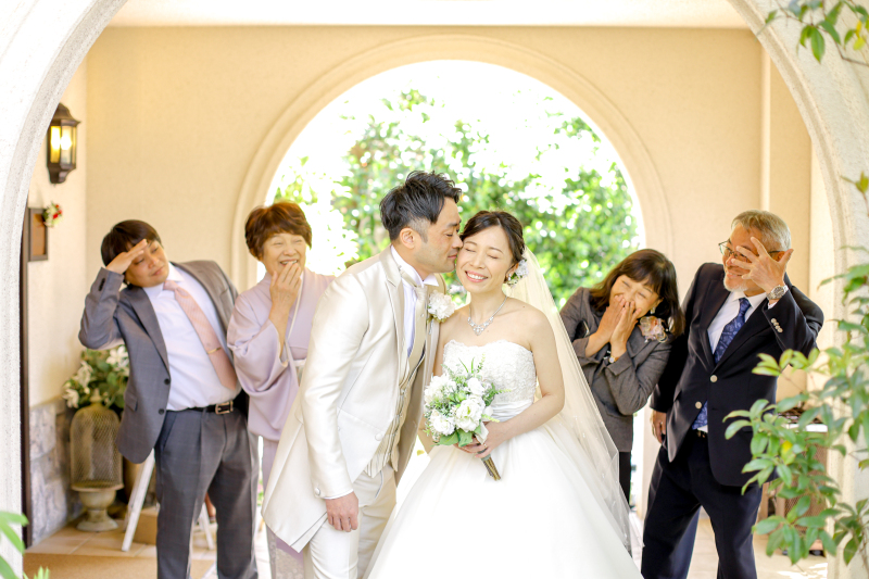 素敵なご家族ショット♡