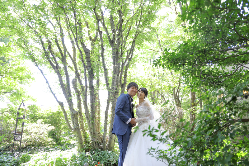 フェリスクレールのガーデンフォト