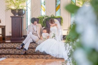 家族の笑顔も一緒に♡フェリスクレールで叶える特別な前撮り