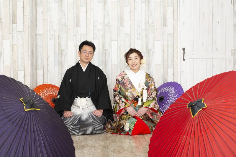 結婚20周年!記念ウエディングフォト