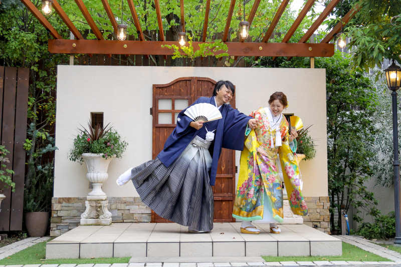 ガーデンステージにて