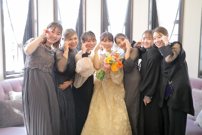 ご友人様と一緒に