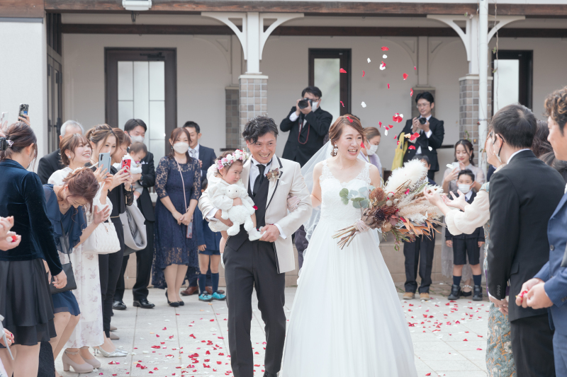 フラワーシャワー