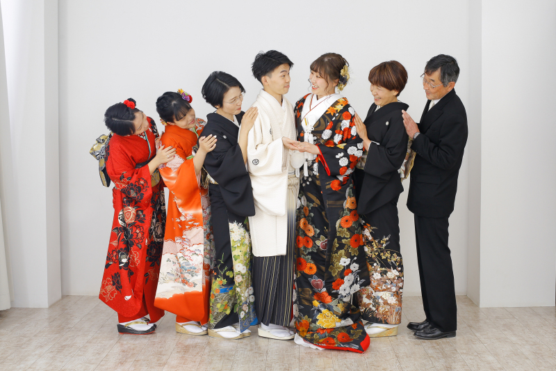 ご家族皆様で仲良しショット