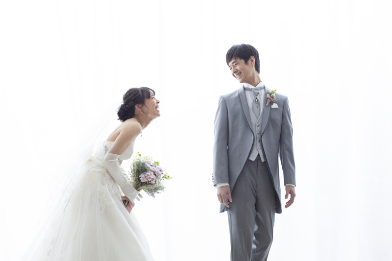 振り向きショット