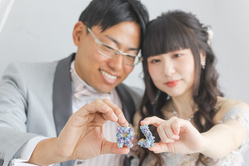 イニシャルアイテムで特別感を