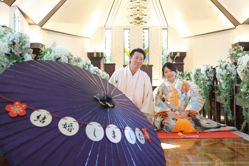 オリジナル番傘