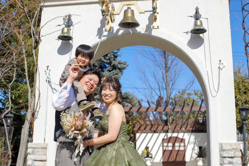 やっぱり大好きな肩車!