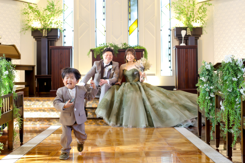 チャペルガーデンフォト