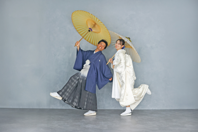 番傘でお出かけ